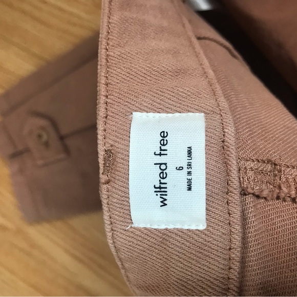 Wilfred Free Cargo Pants Sz 6 New Without Tags - Picture 6 of 12